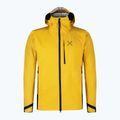 Giacca impermeabile uomo Montura Vertigo 3L mustard 13