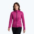 Felpa donna Montura Fadis Grid Hooded Maglia Baton Rouge 4