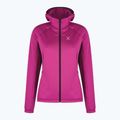 Felpa donna Montura Fadis Grid Hooded Maglia Baton Rouge 7