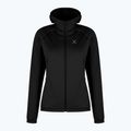 Felpa donna Montura Fadis Grid Hooded Maglia black