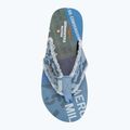 Infradito da uomo Aeronautica Militare SC0310UCT03593 camouflage blue 5
