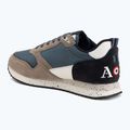 Scarpe da uomo Aeronautica Militare SC0288UCT03545 multicolor jeans/sand 3