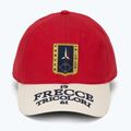 Cappellino da uomo Aeronautica Militare HA1246UCT02 tango red/cream white 2