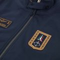 Felpa da uomo Aeronautica Militare FE2102UF00679 FZ navy blue 4