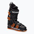 Scarpone da paracadutismo da uomo SCARPA 4-Quattro SL nero/arancio