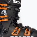 Scarpone da paracadutismo da uomo SCARPA 4-Quattro SL nero/arancio 6