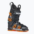 Scarpone da paracadutismo da uomo SCARPA 4-Quattro SL nero/arancio 8
