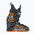 Scarpone da paracadutismo da uomo SCARPA 4-Quattro SL nero/arancio 9