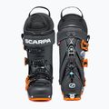 Scarpone da paracadutismo da uomo SCARPA 4-Quattro SL nero/arancio 11