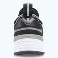 EA7 Emporio Armani Ace Runner Mesh scarpe nere/argento 6