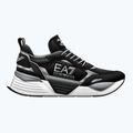 EA7 Emporio Armani Ace Runner Mesh scarpe nere/argento 8