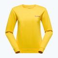 Felpa donna La Sportiva Climbing On The Moon yellow/purple