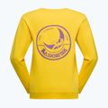 Felpa donna La Sportiva Climbing On The Moon yellow/purple 2