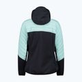 Giacca ibrida CMP donna 34Z2486 acqua 2
