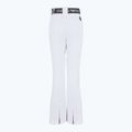 Pantaloni da sci donna EA7 Emporio Armani Ski Kitzbuhel Softshell a vita alta bianco 7