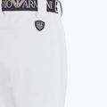 Pantaloni da sci donna EA7 Emporio Armani Ski Kitzbuhel Softshell a vita alta bianco 8