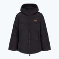 Giacca donna EA7 Emporio Armani Train Logo Series Extra Padded Tape nero