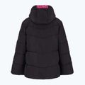 Giacca donna EA7 Emporio Armani Train Logo Series Extra Padded Tape nero 2