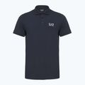 Polo uomo EA7 Emporio Armani Core Identity armani blu