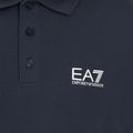 Polo uomo EA7 Emporio Armani Core Identity armani blu 3