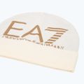 EA7 Emporio Armani Mountain Visibility Beanie berretto invernale vanilla ice / tigers eye 3