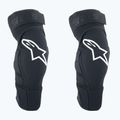 Alpinestars A-Impact Plasma Elite Ginocchiere nero/bianco