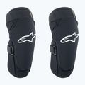 Alpinestars A-Impact Plasma Pro Ginocchiere nero/bianco