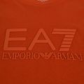 T-shirt da uomo EA7 Emporio Armani Visibility Cotton Crew al tè rooibos 3