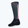 DMT Aero Race calzini da ciclismo nero/arancio 2