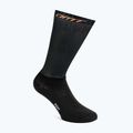 DMT Aero Race calzini da ciclismo nero/arancio 5