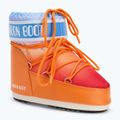 Donna Moon Boot Icon Low Sunrise arancione stivali da neve