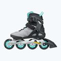 Rollerblade da donna Macroblade 80 W grigio/blu metallizzato 2