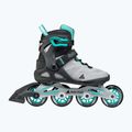 Rollerblade da donna Macroblade 80 W grigio/blu metallizzato 3