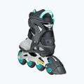 Rollerblade da donna Macroblade 80 W grigio/blu metallizzato 5