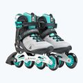 Rollerblade da donna Macroblade 80 W grigio/blu metallizzato 7