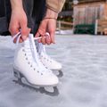 Pattini da ghiaccio donna Bladerunner Aurora W white/silver 8