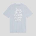 Kaotiko Don't Like Me - T-shirt blu baby da uomo 2