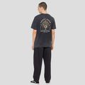 Maglietta Kaotiko Washed Trust Your Intuition da uomo, nero 4