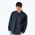 Camicia Kaotiko da uomo Columbia navy