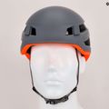 Casco da arrampicata in titanio Mammut Crag Sender 10