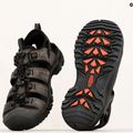 KEEN Targhee III sandali da uomo grigio/nero 10