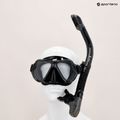 Kit snorkeling AQUASTIC MSA-01C nero 18