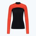 Dakine nuoto donna manica lunga Hd Snug Fit Rashguard rippin rosso 3