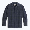 Royal Robbins camicia da uomo Hempline Spaced collins blu 4