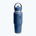 Borraccia termica Hydro Flask Wide Flex Straw Travel 946 ml harbor blue 2