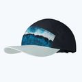 Cappellino con visiera BUFF 5 Panel Go parley navy