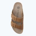 Infradito da donna Genuins Hawaii Oiled Leather clay 5