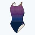 Costume intero da donna RAS Mensa Casual Back navy