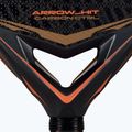 Racchetta da padel adidas Arrow Hit Carbon CTRL anthracite/orange 7