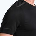 Camicia da tennis da uomo Joma Ranking nero 5